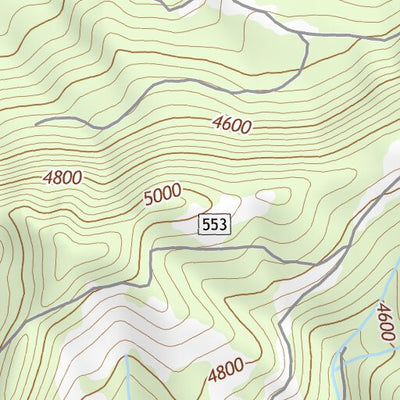 46121NE Page 12 Mount Rainier Topo Preview 2