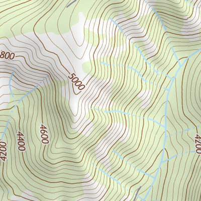 46121NE Page 12 Mount Rainier Topo Preview 3