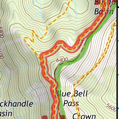 46121NE Page 13 Mount Rainier Topo Preview 3