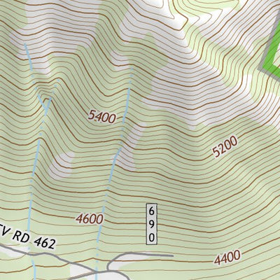 46121NE Page 14 Mount Rainier Topo Preview 2
