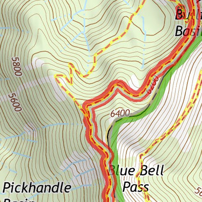 46121NE Page 14 Mount Rainier Topo Preview 3