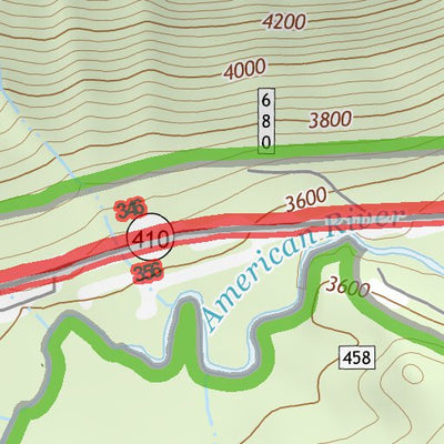 46121NE Page 15 Mount Rainier Topo Preview 2