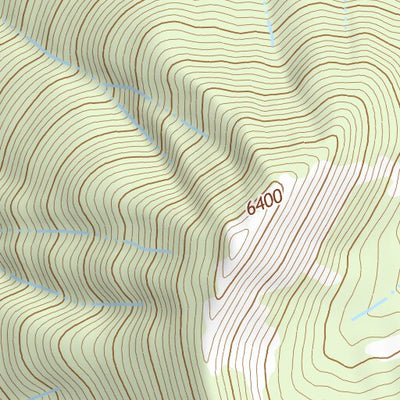 46121NE Page 15 Mount Rainier Topo Preview 3