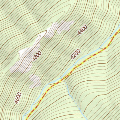 46121NE Page 16 Mount Rainier Topo Preview 3