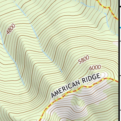 46121NE Page 17 Mount Rainier Topo Preview 3