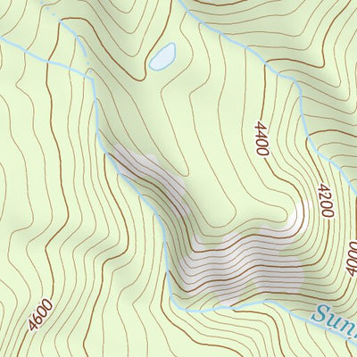 46121NE Page 18 Mount Rainier Topo Preview 2