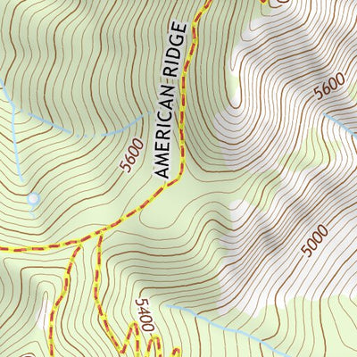 46121NE Page 18 Mount Rainier Topo Preview 3