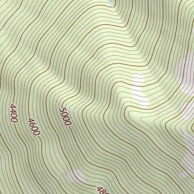 46121NE Page 19 Mount Rainier Topo Preview 3