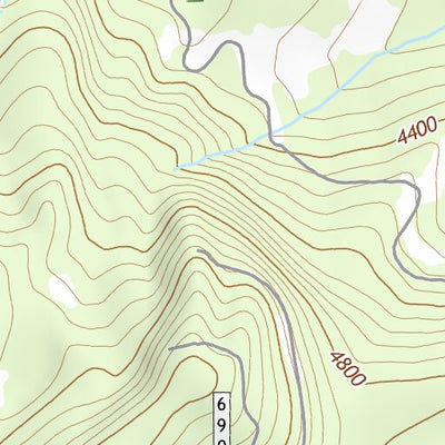 46121NE Page 21 Mount Rainier Topo Preview 2
