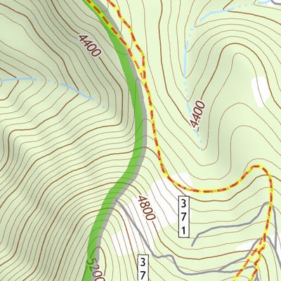46121NE Page 21 Mount Rainier Topo Preview 3