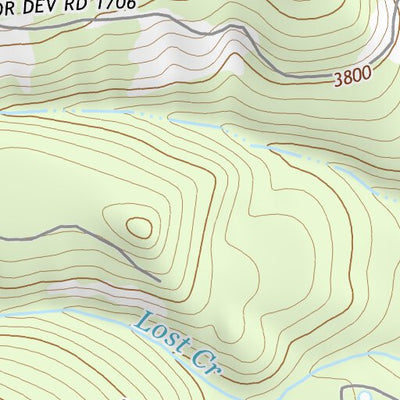 46121NE Page 22 Mount Rainier Topo Preview 2