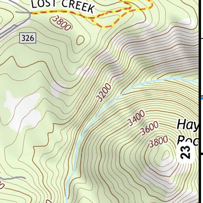 46121NE Page 22 Mount Rainier Topo Preview 3