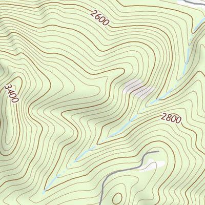 46121NE Page 23 Mount Rainier Topo Preview 2