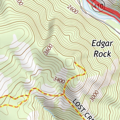 46121NE Page 23 Mount Rainier Topo Preview 3