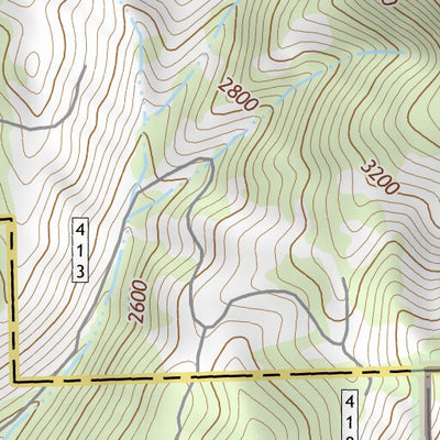 46121NE Page 24 Mount Rainier Topo Preview 2
