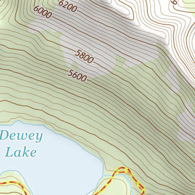 46121NE Page 25 Mount Rainier Topo Preview 2