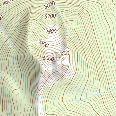 46121NE Page 25 Mount Rainier Topo Preview 3