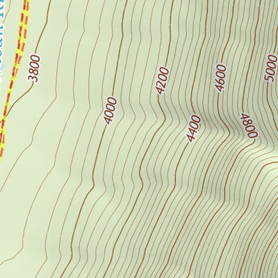 46121NE Page 26 Mount Rainier Topo Preview 2
