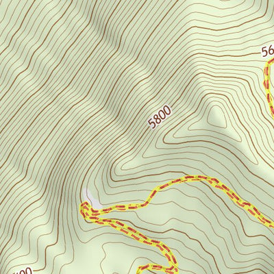 46121NE Page 26 Mount Rainier Topo Preview 3