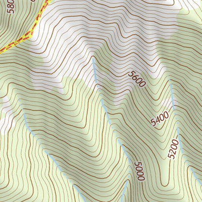46121NE Page 27 Mount Rainier Topo Preview 2
