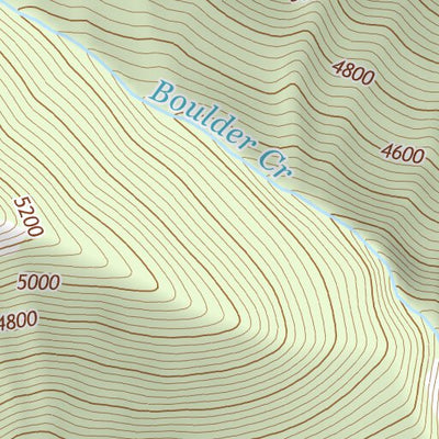 46121NE Page 28 Mount Rainier Topo Preview 2