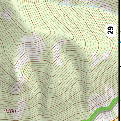 46121NE Page 28 Mount Rainier Topo Preview 3