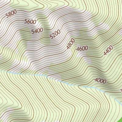 46121NE Page 29 Mount Rainier Topo Preview 3