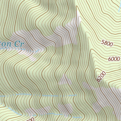 46121NE Page 30 Mount Rainier Topo Preview 2