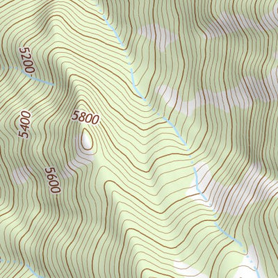 46121NE Page 30 Mount Rainier Topo Preview 3