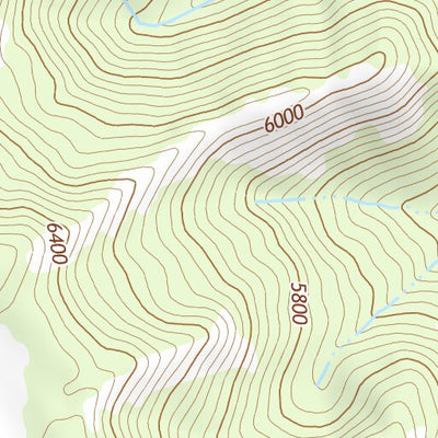 46121NE Page 31 Mount Rainier Topo Preview 2