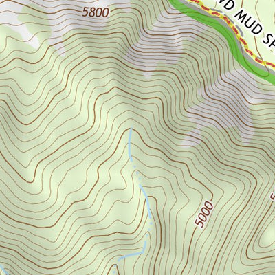 46121NE Page 32 Mount Rainier Topo Preview 2