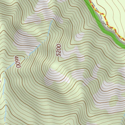 46121NE Page 32 Mount Rainier Topo Preview 3