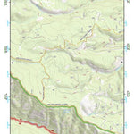 46121NE Page 33 Mount Rainier Topo Preview 1