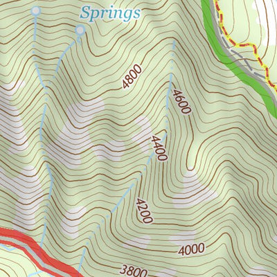 46121NE Page 33 Mount Rainier Topo Preview 3