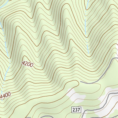 46121NE Page 34 Mount Rainier Topo Preview 2