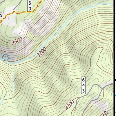 46121NE Page 34 Mount Rainier Topo Preview 3