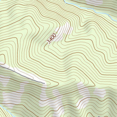 46121NE Page 35 Mount Rainier Topo Preview 2