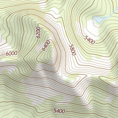 46121NE Page 38 Mount Rainier Topo Preview 2