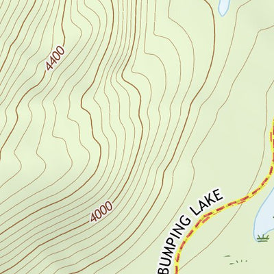 46121NE Page 39 Mount Rainier Topo Preview 2