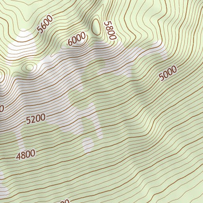 46121NE Page 39 Mount Rainier Topo Preview 3