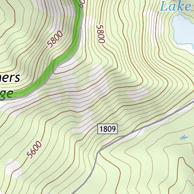 46121NE Page 40 Mount Rainier Topo Preview 2