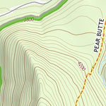 46121NE Page 41 Mount Rainier Topo Preview 2