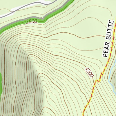 46121NE Page 41 Mount Rainier Topo Preview 2