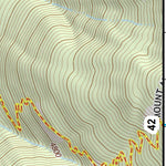 46121NE Page 41 Mount Rainier Topo Preview 3
