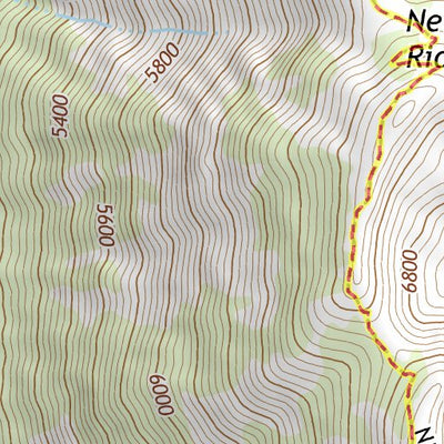 46121NE Page 42 Mount Rainier Topo Preview 3