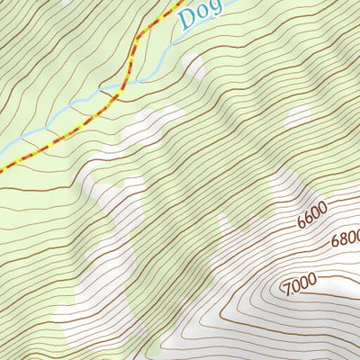 46121NE Page 43 Mount Rainier Topo Preview 2