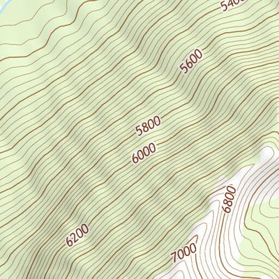 46121NE Page 43 Mount Rainier Topo Preview 3