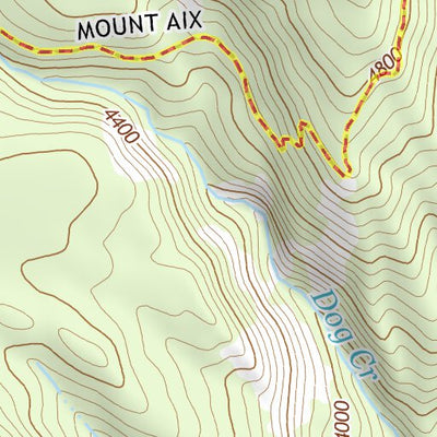 46121NE Page 44 Mount Rainier Topo Preview 2