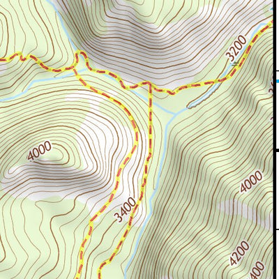46121NE Page 44 Mount Rainier Topo Preview 3