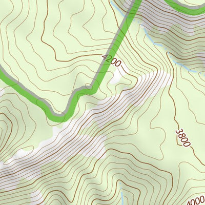 46121NE Page 45 Mount Rainier Topo Preview 2
